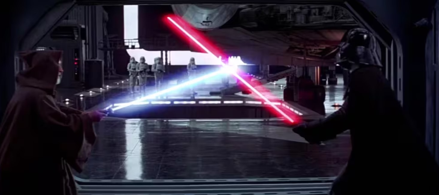 Por qué Darth Vader rompía con las “reglas” de combate en Star Wars