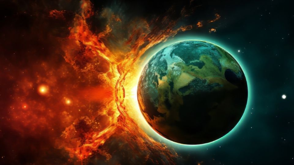 ¿Se acerca el fin del mundo? Revelan fecha exacta en que Marte podría chocar con la Tierra