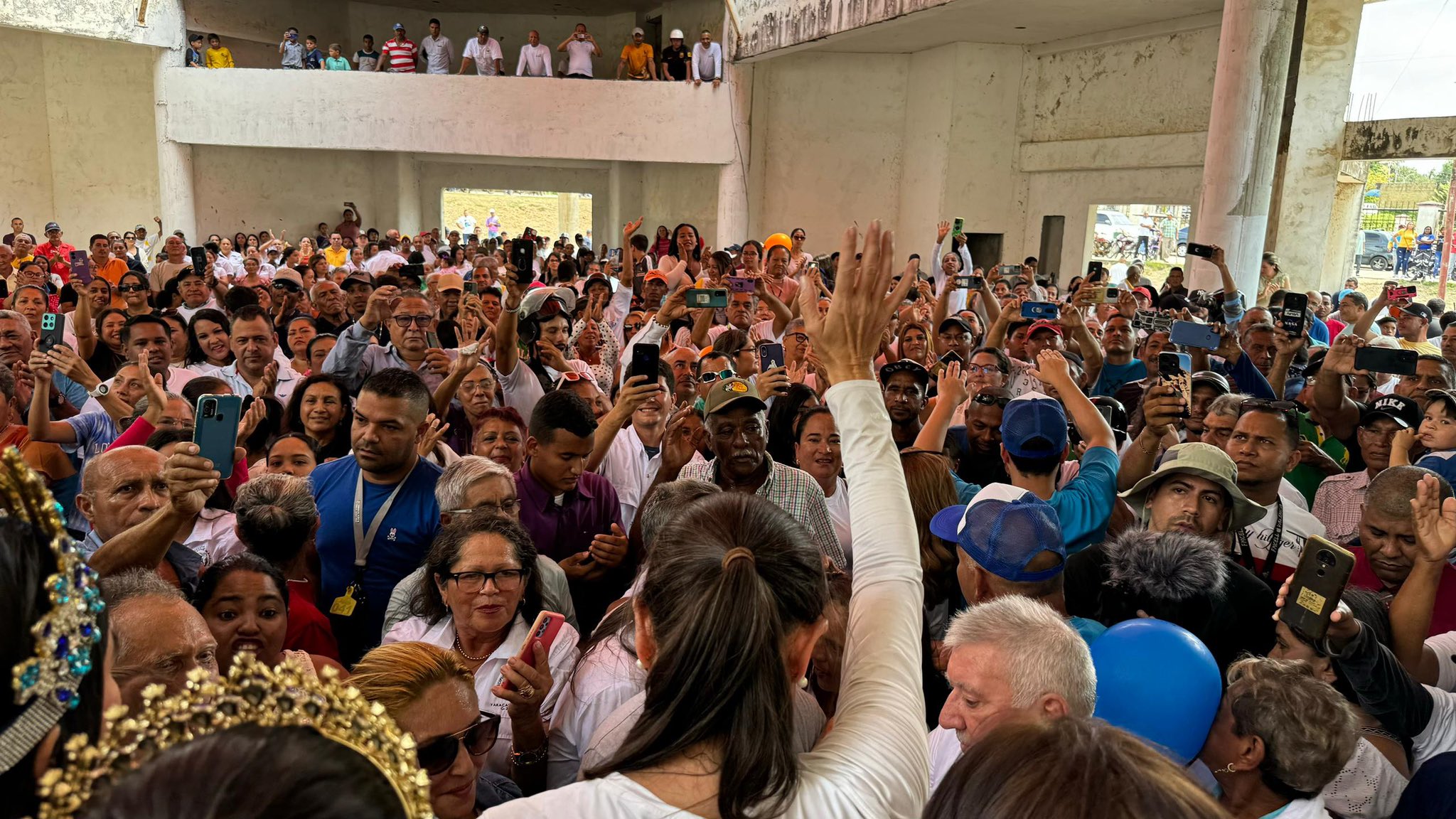 Desde Falcón, María Corina Machado muestra nuevamente su respaldo a Edmundo González Urrutia