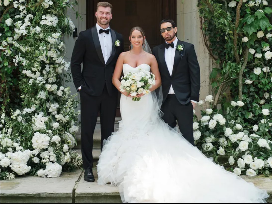 Hailie Jade, la hija de Eminem se casó con su novio de la universidad