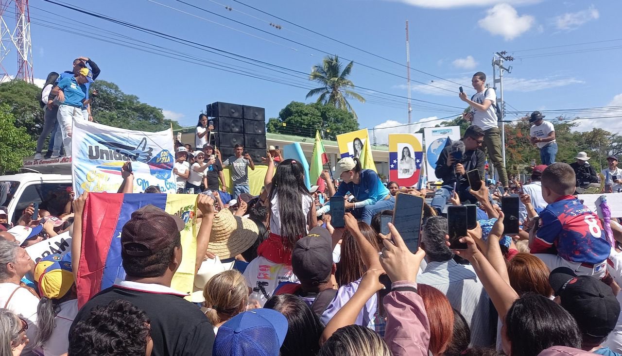 María Corina Machado desde El Tocuyo: Nunca ha habido una generación para conquistar la libertad como esta (Video)