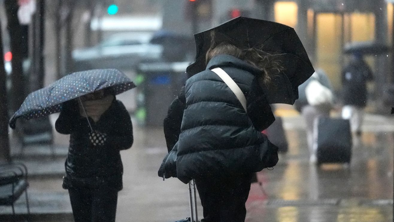 Tormentas severas e inundaciones podrían azotar EEUU este fin de semana