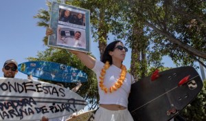 La justicia mexicana procesa por el crimen de los surfistas a uno de los sospechosos
