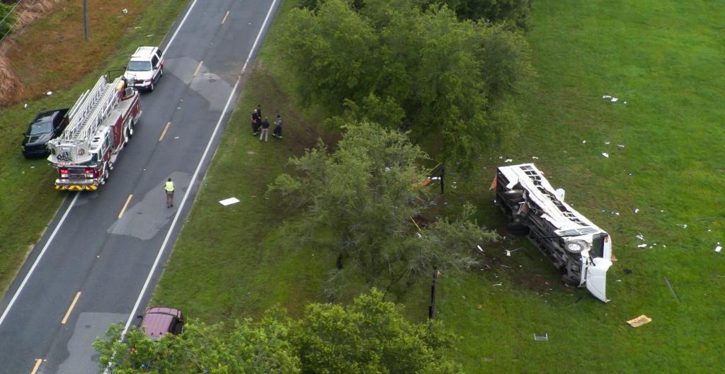 Víctimas de terrible accidente en Florida serían trabajadores migrantes de una granja agrícola (VIDEO)