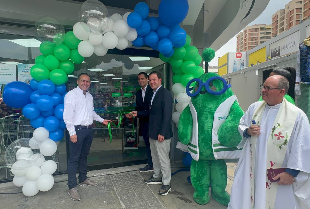 Farmacia SAAS Nueva San Martín abre sus puertas en Caracas