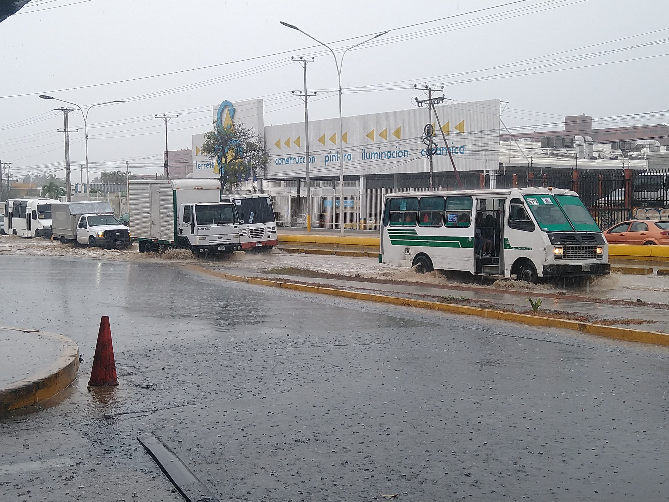 Lluvia evidenció nuevamente las fallas de drenaje en el norte de Anzoátegui