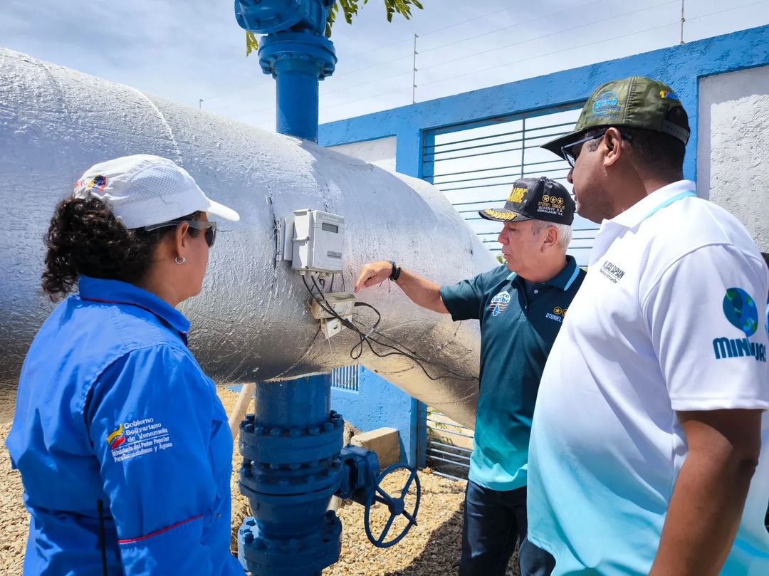 Sin agua por 36 horas estará la zona norte de Anzoátegui desde este #27May