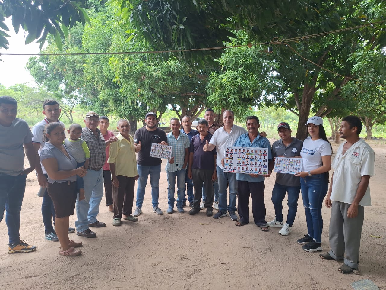 AD en resistencia inició despliegue casa por casa en el municipio Monagas, al sur de Anzoátegui