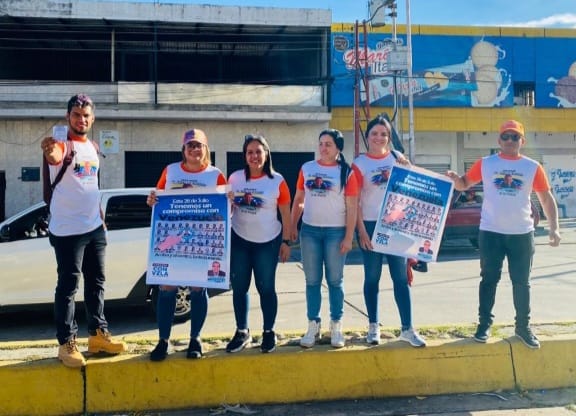 “Enseñar a votar por Edmundo”, la tarea de Voluntad Popular en Barinas