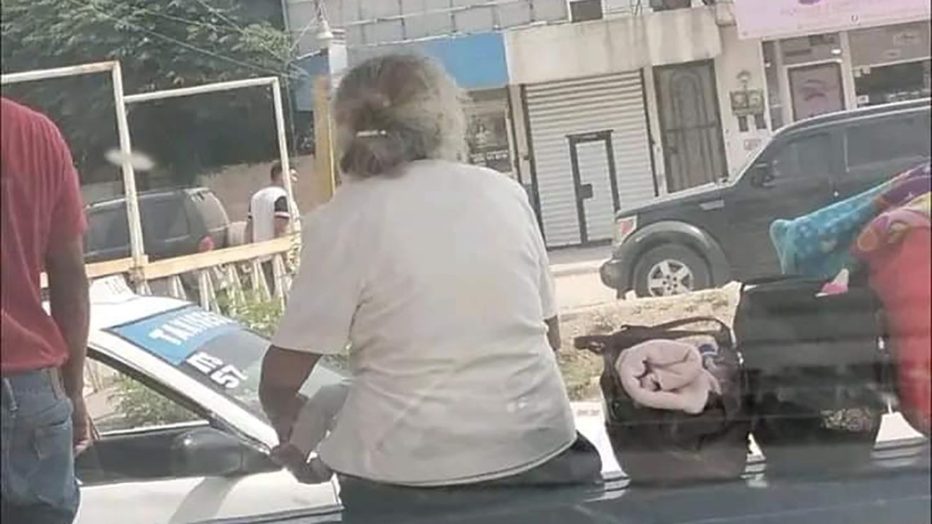 Parecía una tierna abuelita, pero pretendía vender a un bebé