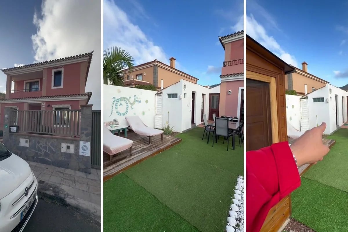 VIDEO: Alquilaron una casa para las vacaciones a través de una app y cuando llegaron al lugar, la realidad los sorprendió