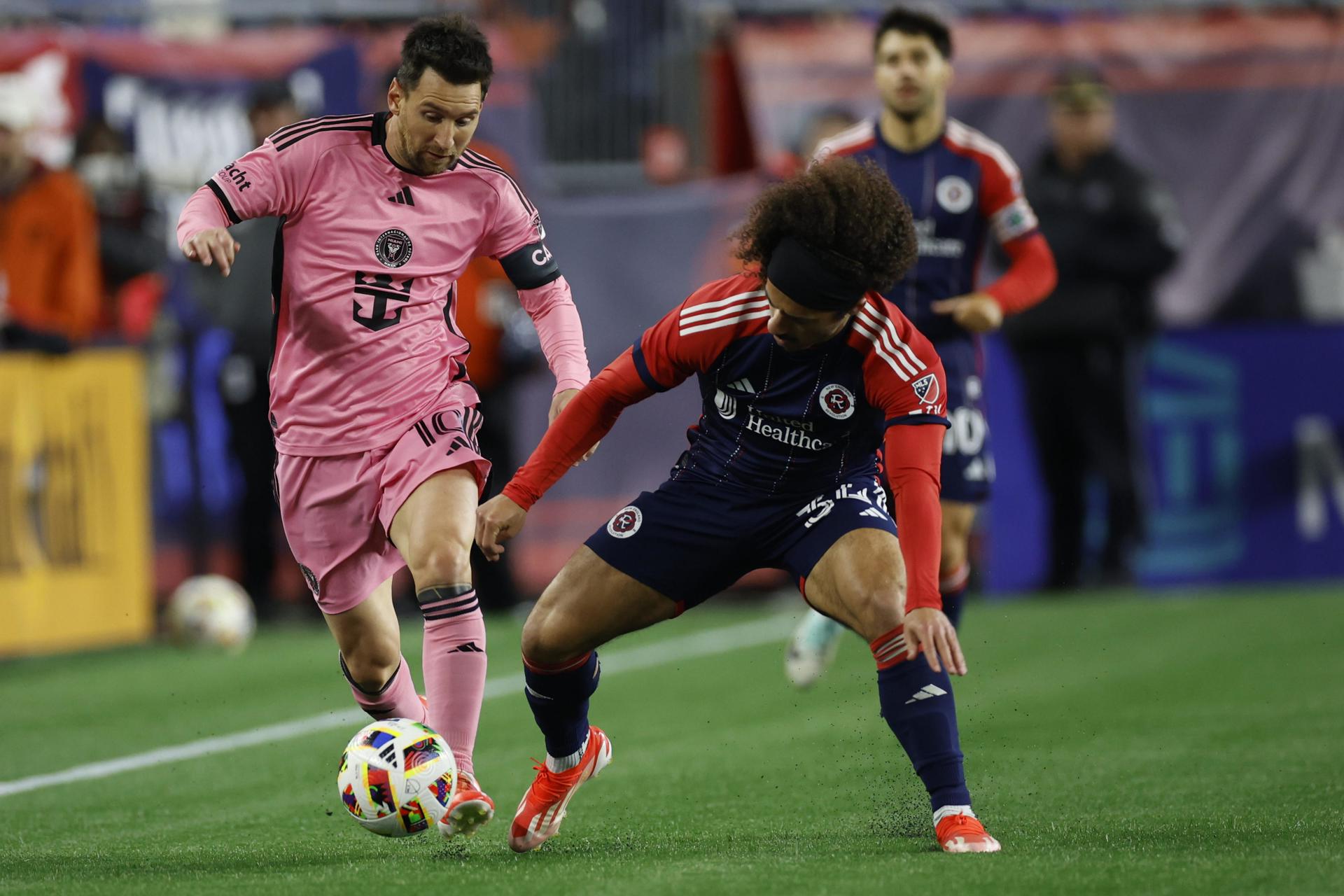 Messi repitió como el mejor jugador de la duodécima jornada en la MLS