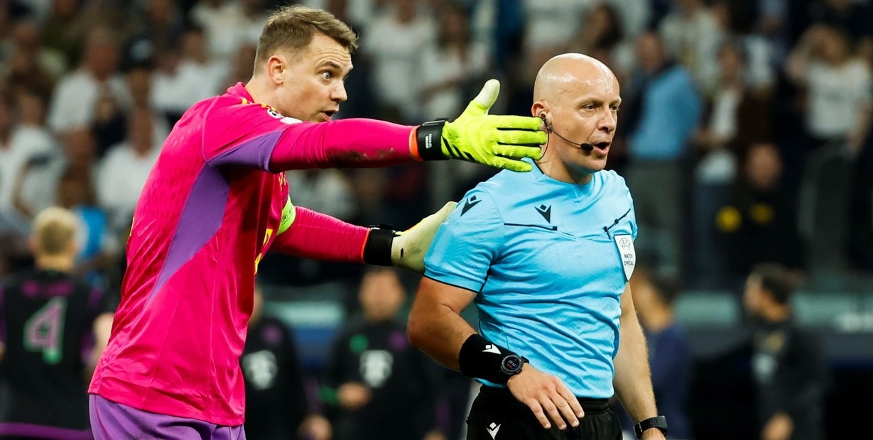 La polémica de la noche en el Bernabéu que definió la eliminatoria a favor del Real Madrid (VIDEO)