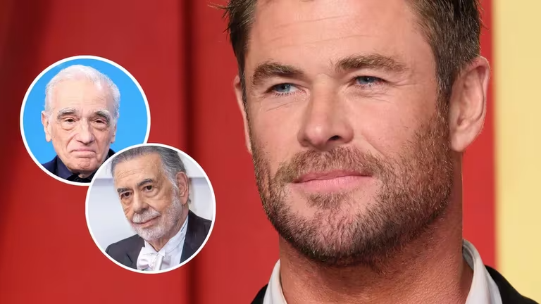 Chris Hemsworth explotó contra Martin Scorsese y Francis Ford Coppola por sus comentarios contra Marvel