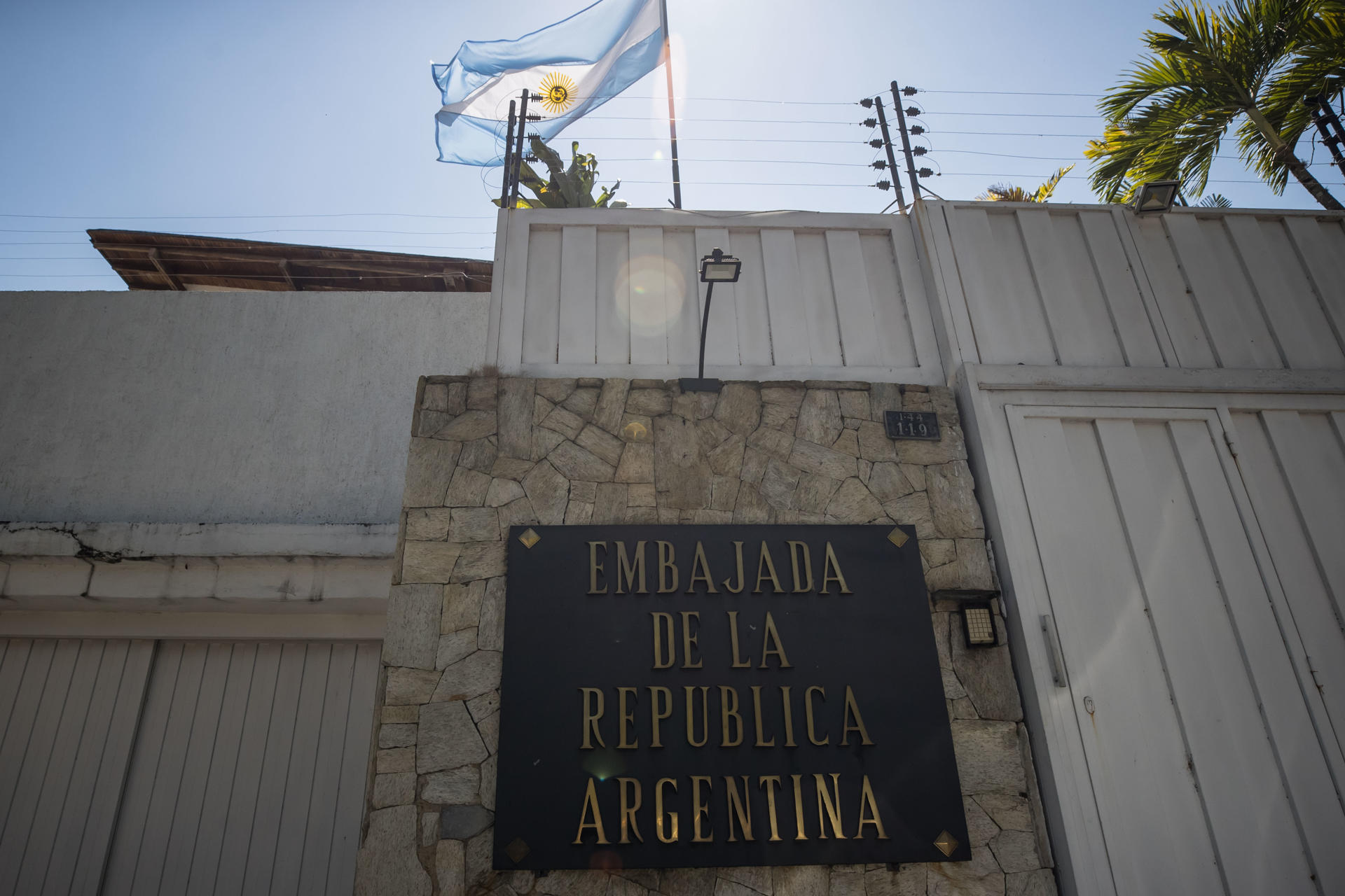 Diplomáticos argentinos abandonarán Venezuela este #1Ago