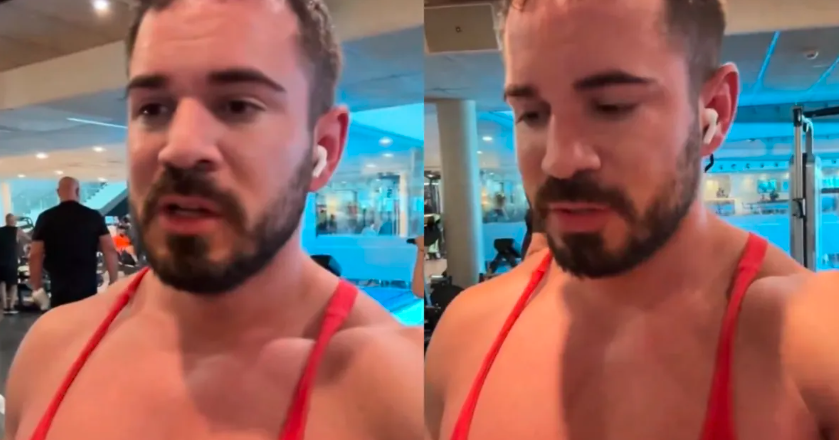 Le impidieron la entrada a un gimnasio por como vestía y su denuncia se volvió viral por TikTok