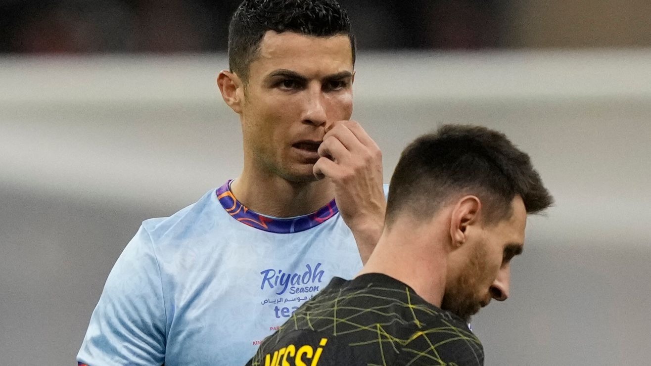 ¿Inter Miami planea juntar a Cristiano Ronaldo con Lionel Messi en la MLS?