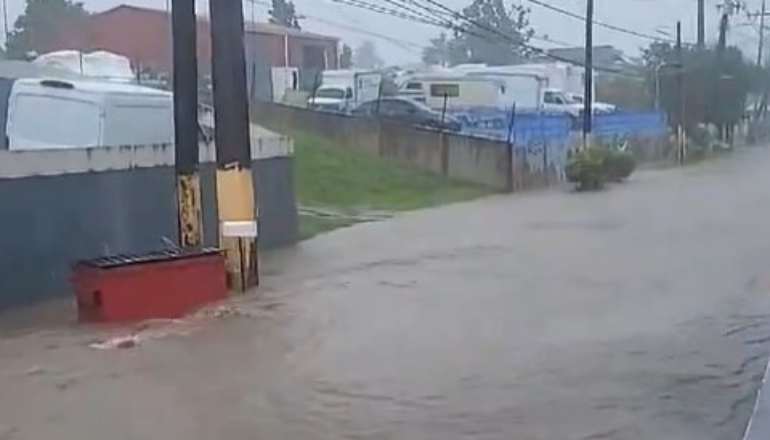 Declaran bajo alerta de inundaciones repentinas todo el norte de Puerto Rico