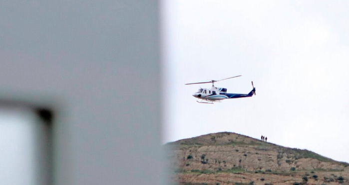 La última FOTO del helicóptero que transportaba al presidente de Irán antes de estrellarse