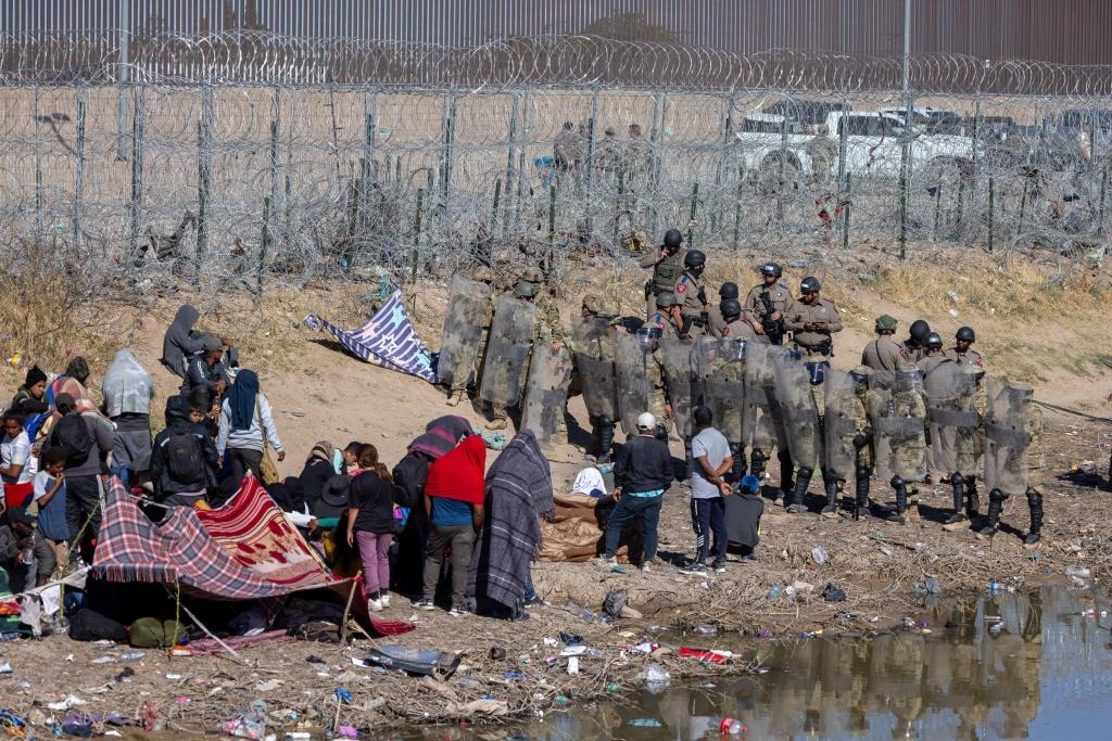 Biden planea cerrar la frontera una vez que los cruces lleguen a 4.000 por día