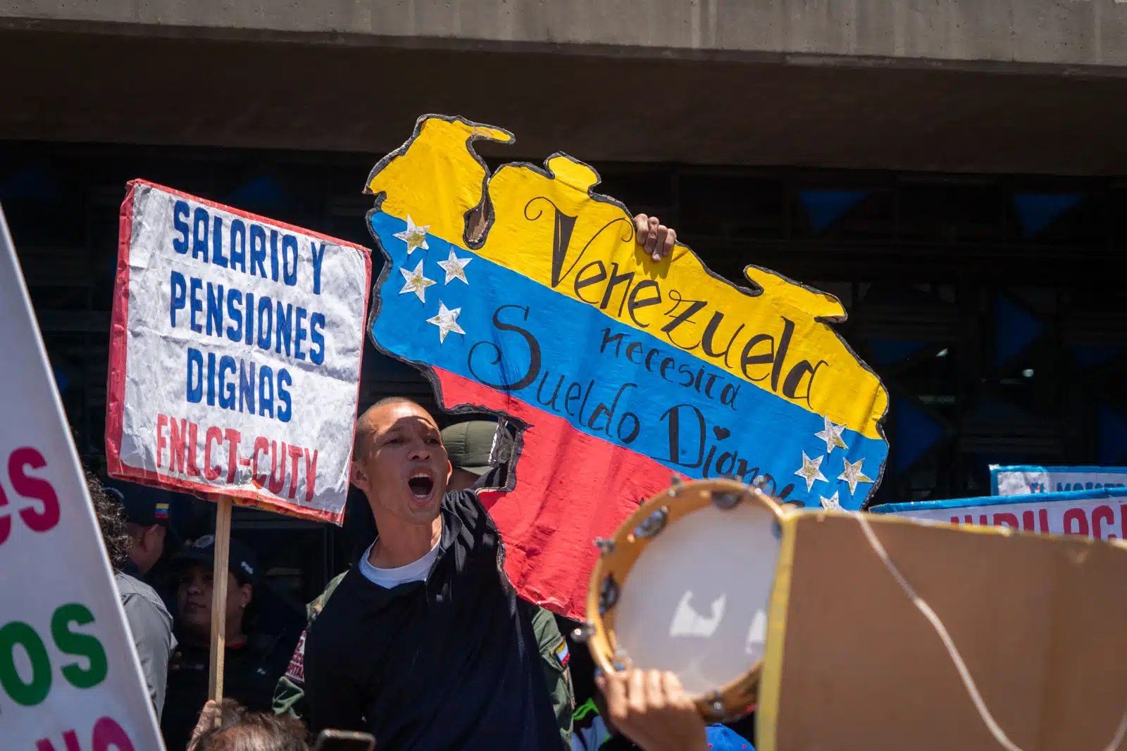 Más de 60 protestas se registraron en Venezuela durante mayo