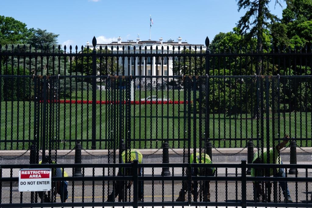 Las medidas que tomó la Casa Blanca para aumentar la seguridad antes de una protesta masiva contra Israel