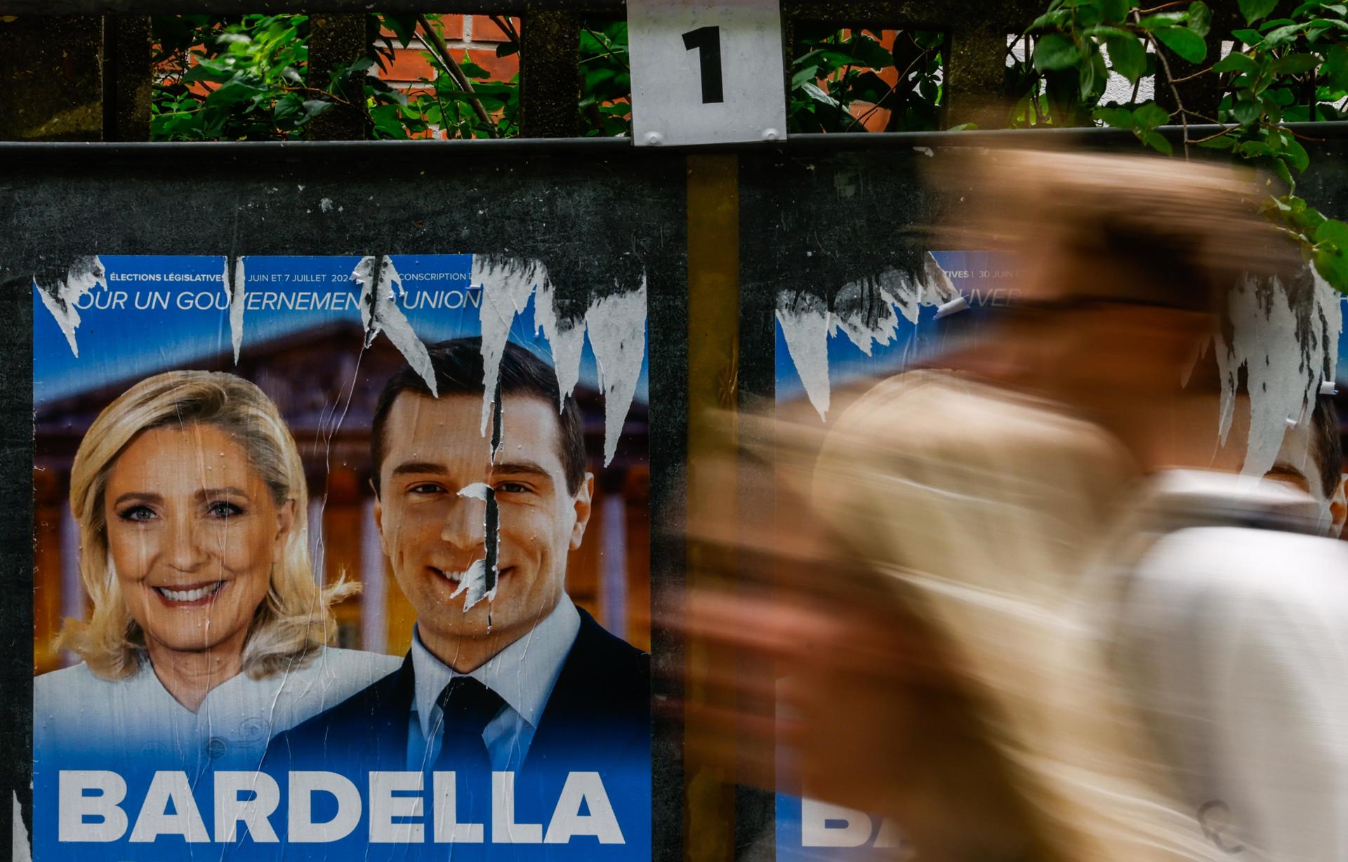 Comienzan las Elecciones legislativas en Francia: Le Pen aspira a la mayoría absoluta