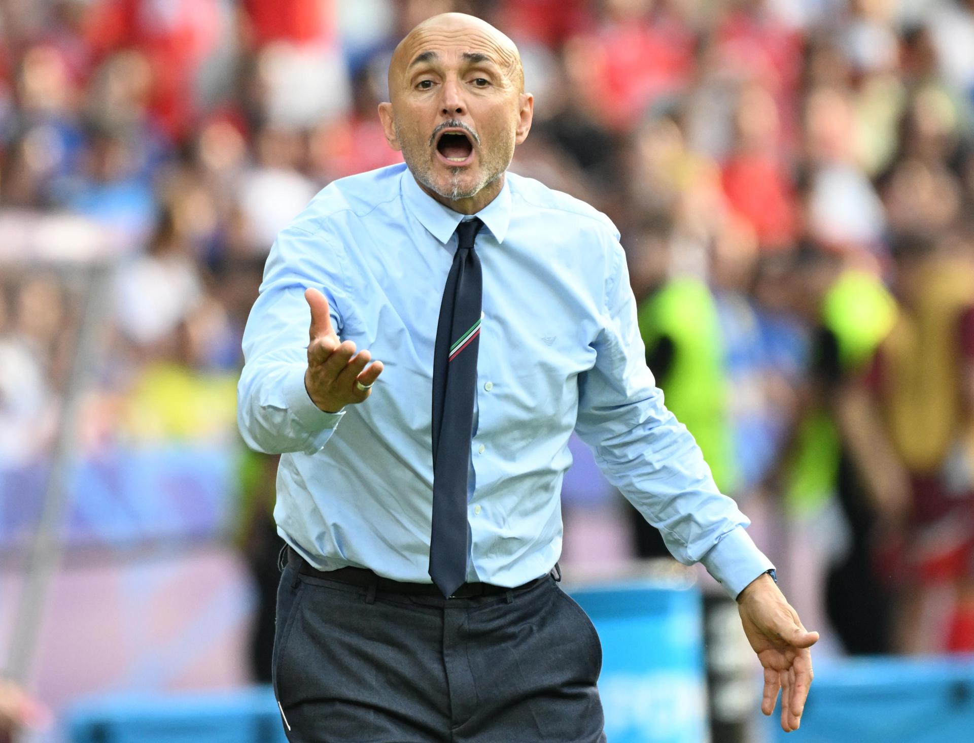 Spalletti se sintió responsable de la eliminación de Italia, pero pidió “tiempo”