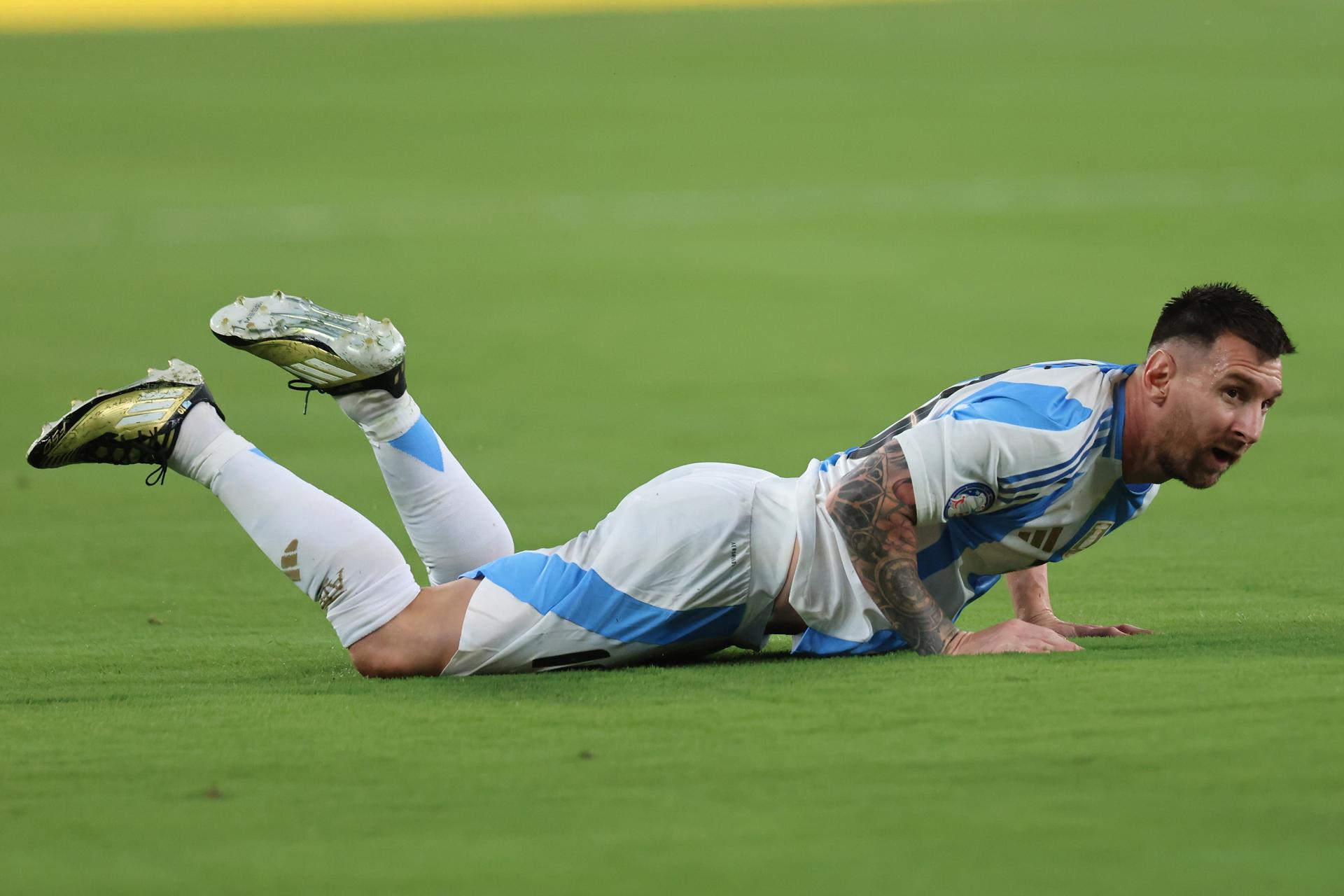 Argentina confirma la ausencia de Messi en el partido contra Perú