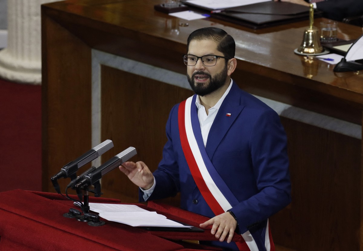 Boric anuncia que este año presentará un proyecto de ley para legalizar el aborto libre