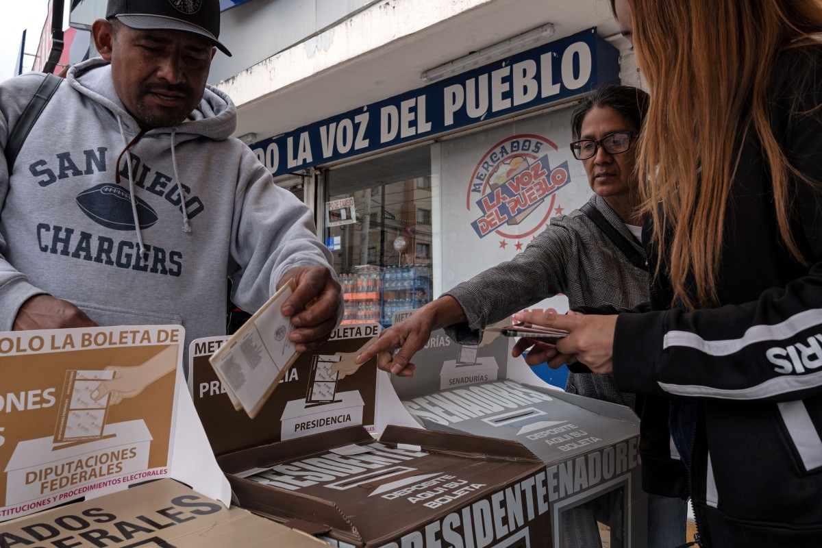 La violencia no se detiene en México: reportaron la muerte de dos personas en ataques a recintos electorales