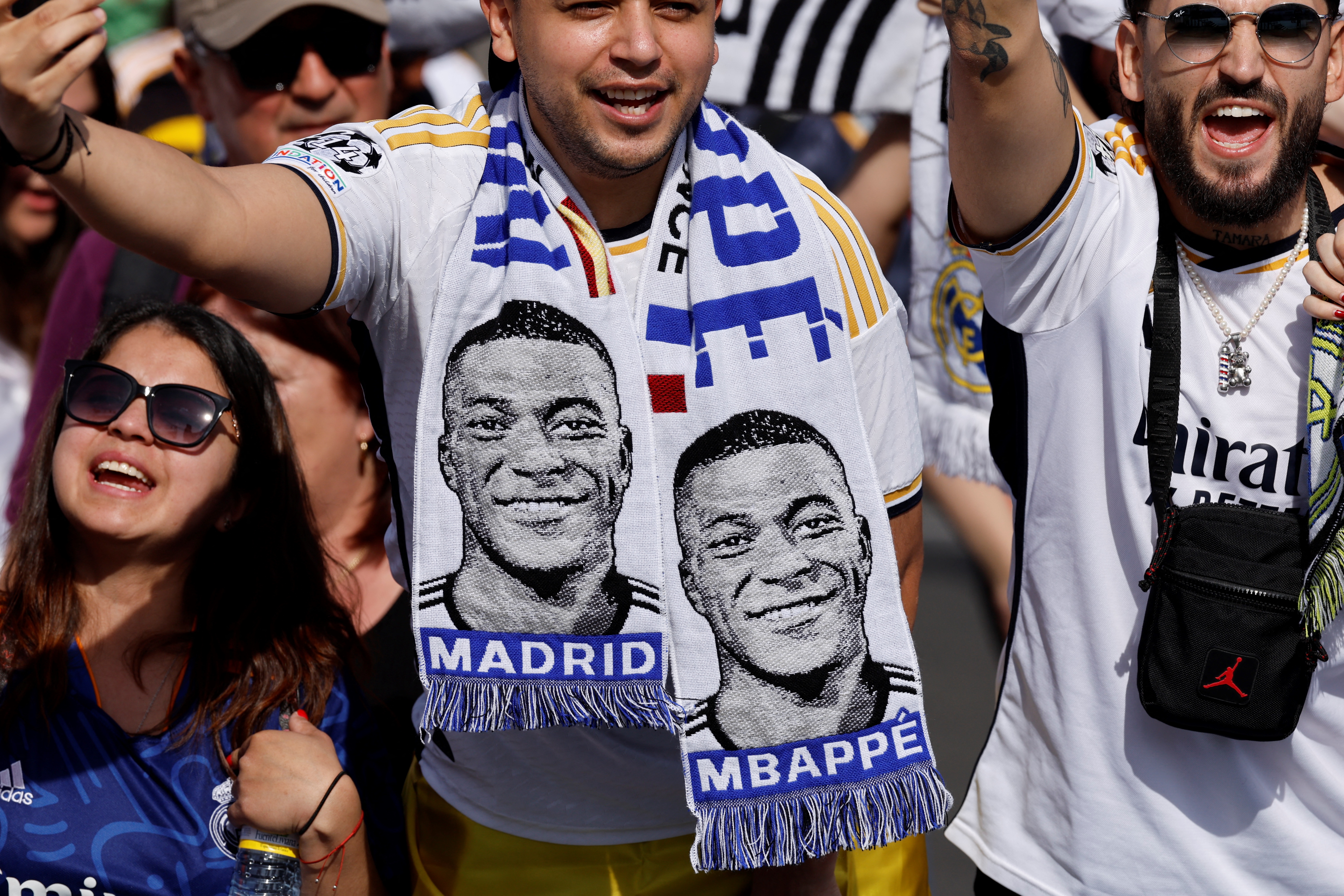 Real Madrid, un territorio a conquistar para Mbappé, la nueva estrella merengue
