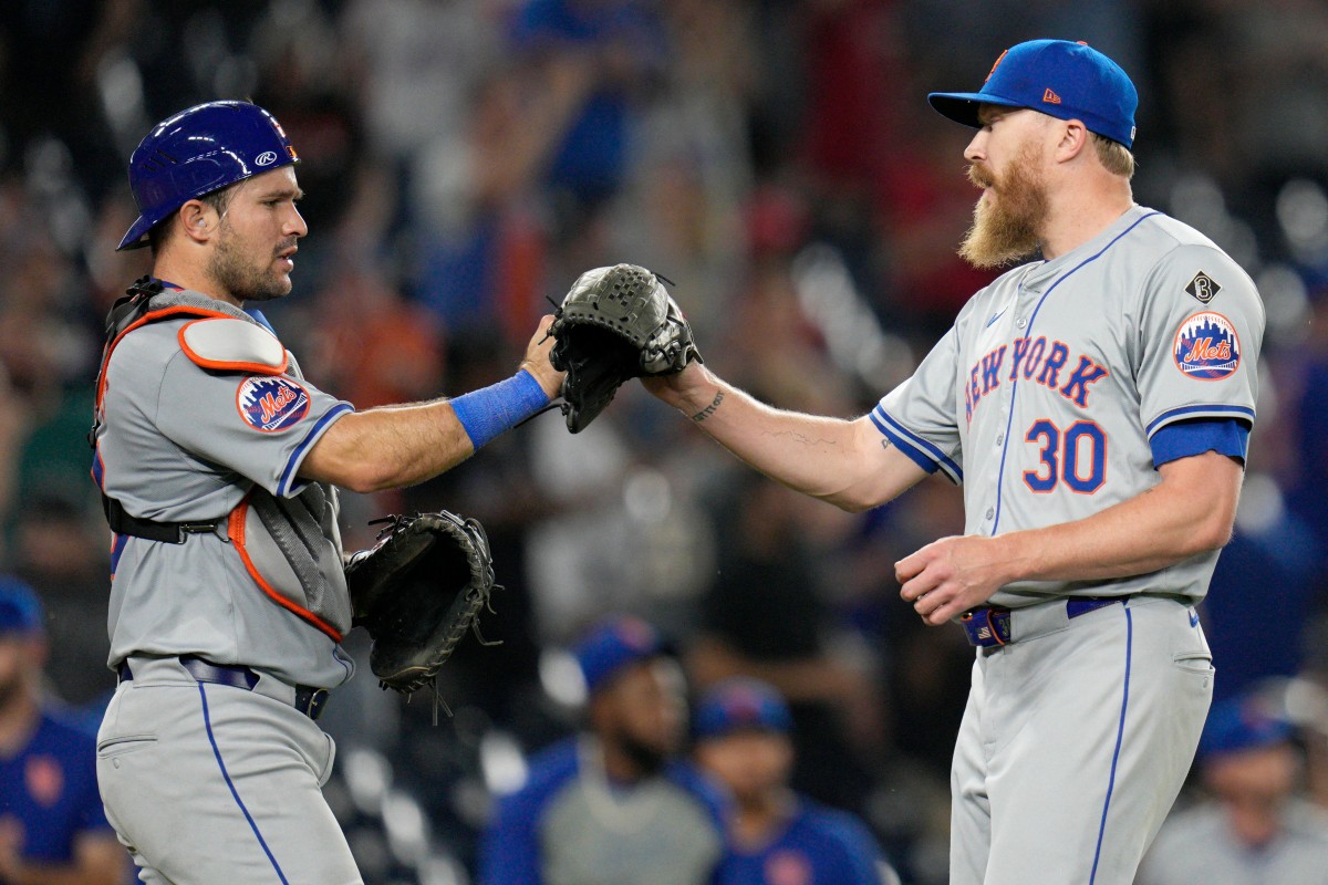 El receptor Luis Torrens completó doble play de antología para sentenciar victoria de los Mets (Video)