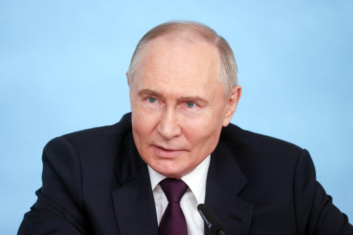 Putin asegura que sus tropas tomaron casi 50 localidades ucranianas en 2024