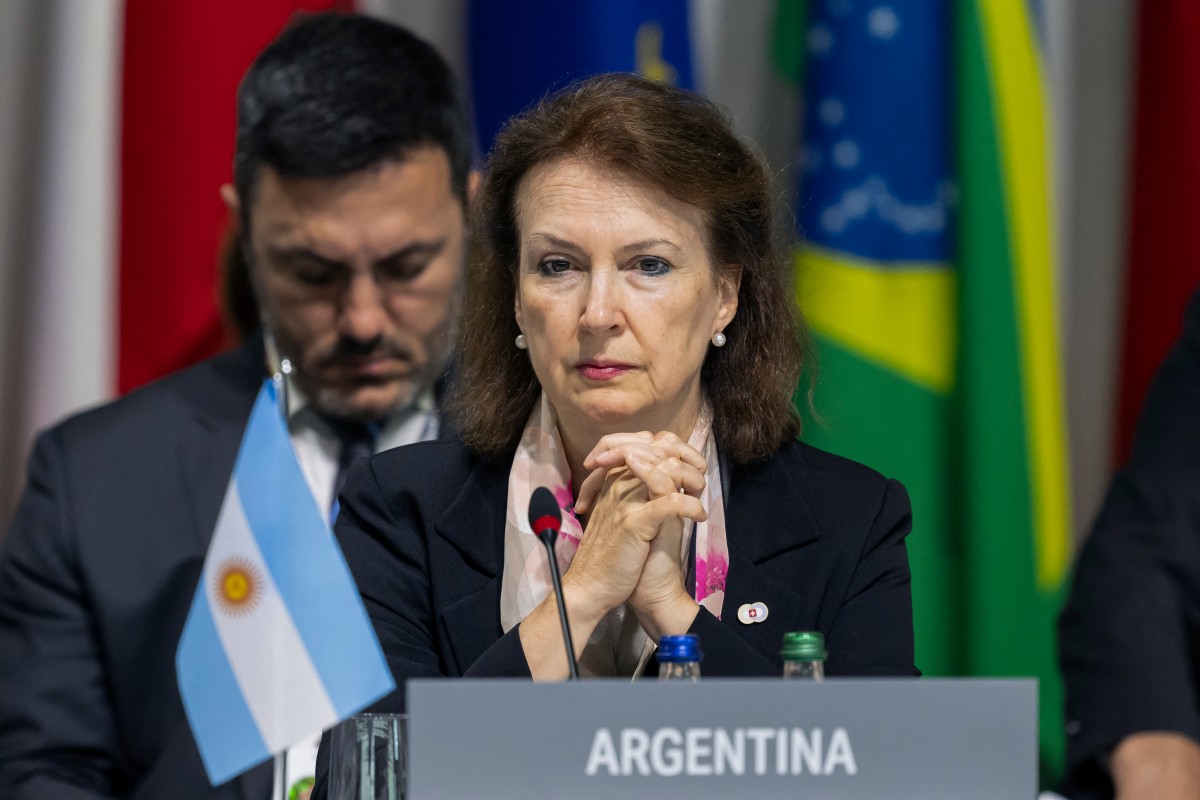 “Transformémonos en un Mercosur voraz, con esteroides”, dice la canciller de Argentina