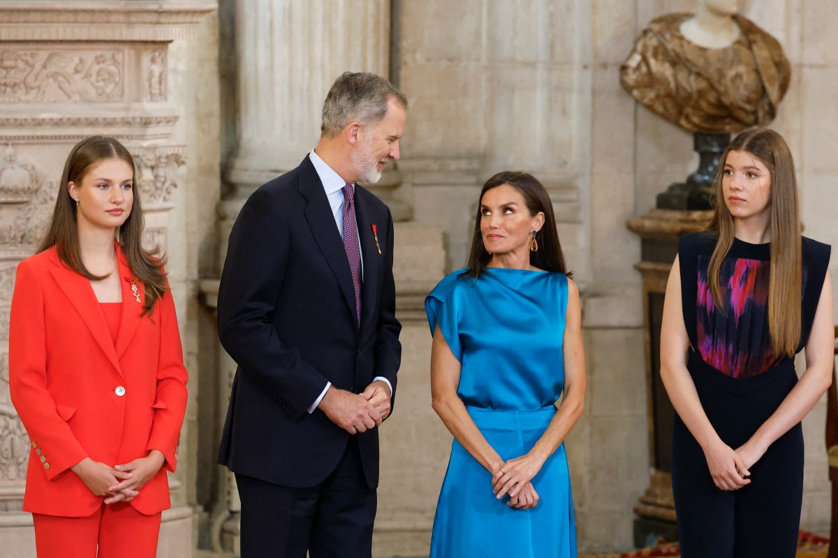 Felipe VI de España cumple diez años en el trono