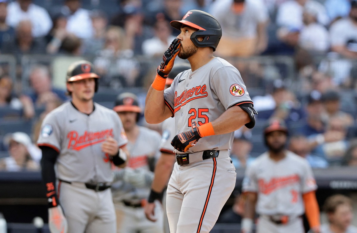 Venezolano Anthony Santander pegó TABLAZO en paliza de Orioles sobre Yankees (Video)