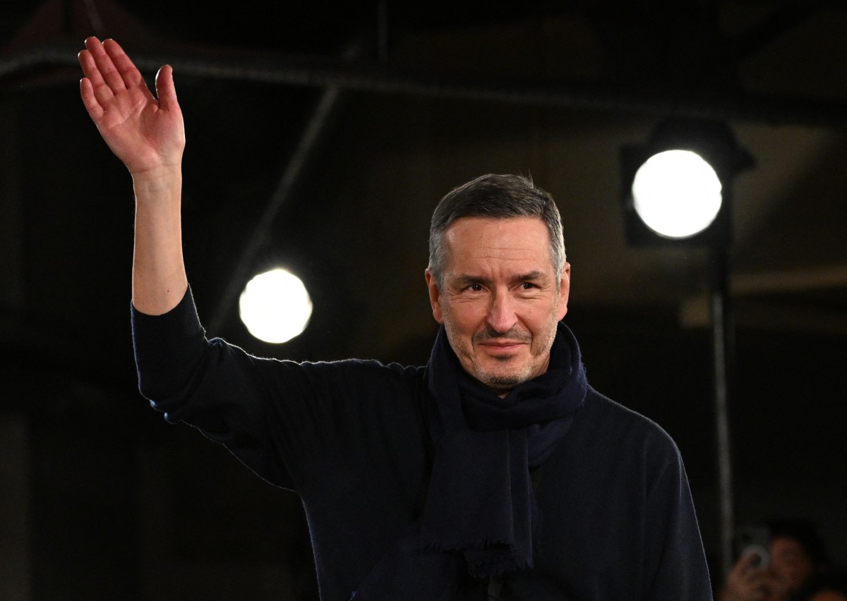 Dries Van Noten se despidió de la pasarela en París tras cuatro décadas de moda