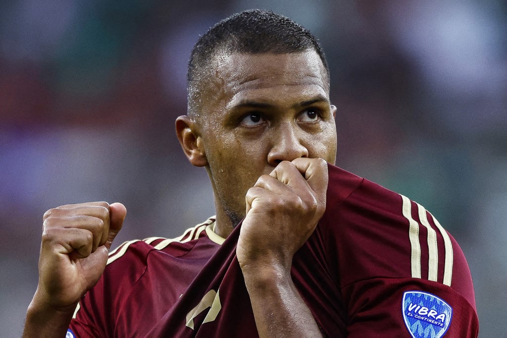 Salomón Rondón, el héroe venezolano que conocía muy bien a México