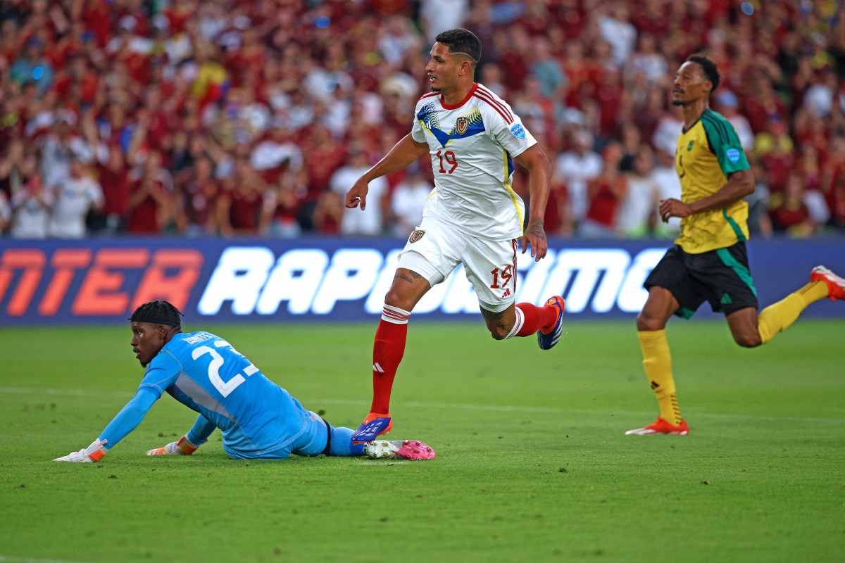 Eric Ramírez cerró la goleada de la Vinotinto contra Jamaica (Video)