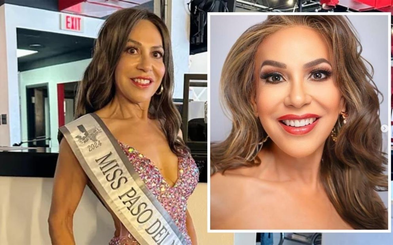 La mujer de 71 años que hizo historia al competir en Miss Texas USA