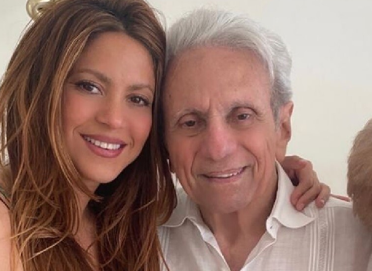 El padre de Shakira fue dado de alta de la clínica en Barranquilla donde le trataban