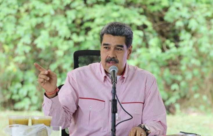 Maduro puso el grito en el cielo luego de que la derecha ganara elecciones al Parlamento Europeo