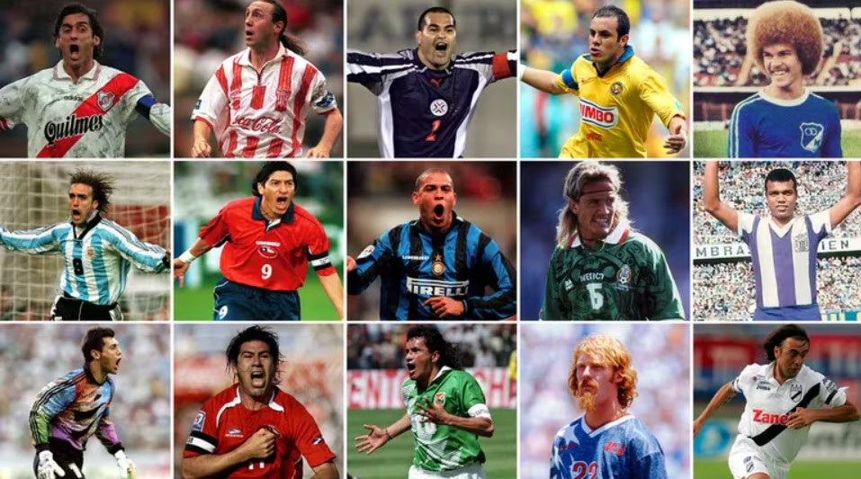 De la política a la actuación y la TV: el antes y después de 15 leyendas de la Copa América