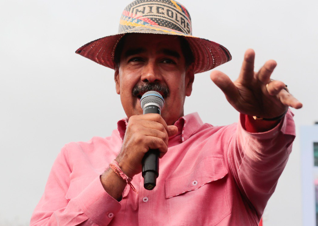 Maduro volvió a convocar una manifestación en Zulia, pero otra calle vacía fue el resultado (video)