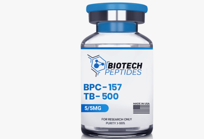 Mecanismos potenciales de la mezcla de péptidos BPC-157 y TB-500