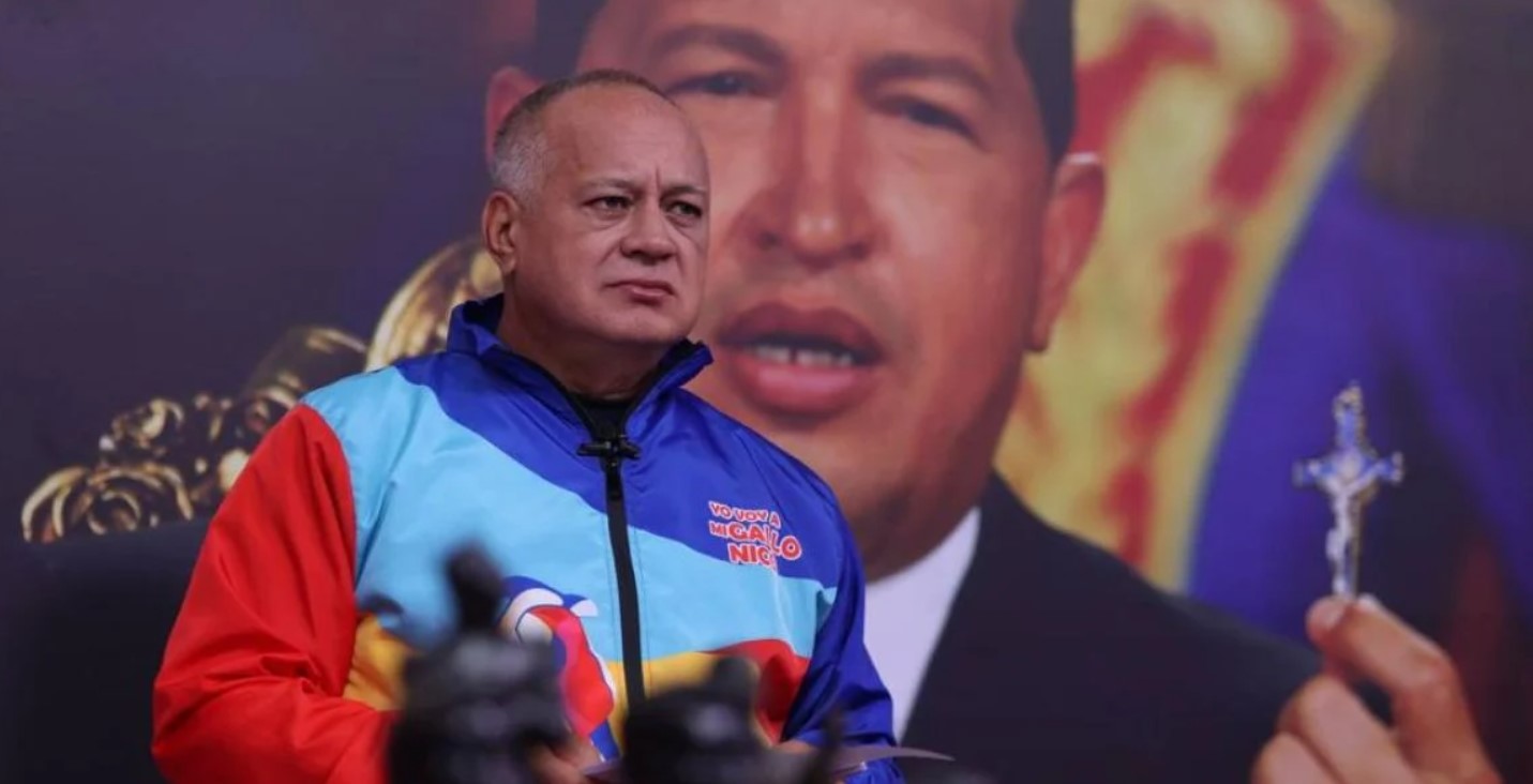 Diosdado Cabello y su nueva amenaza: El que salga a joder a la calle, lo vamos a joder nosotros antes