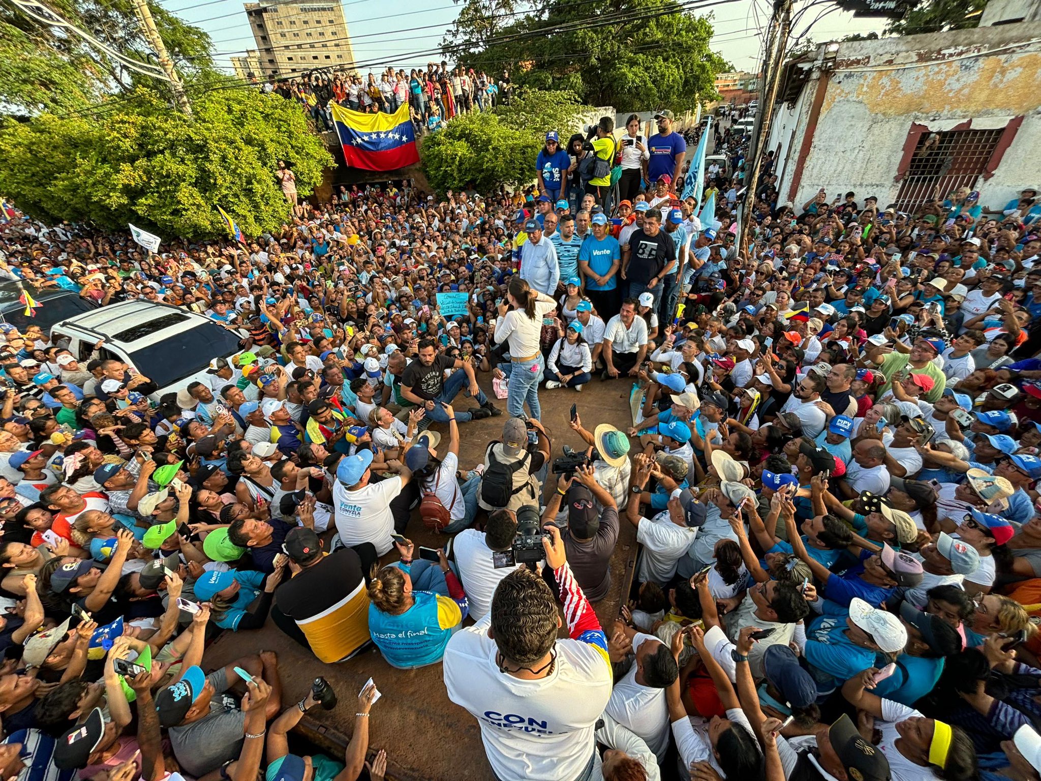 María Corina Machado promete “poner a valer” a las islas de Margarita, Coche y Cubagua