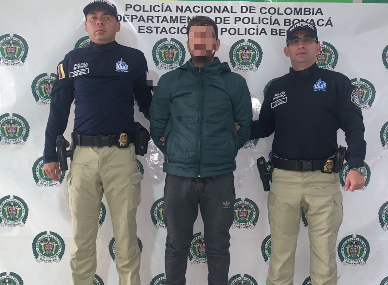 Cayó el “barbero”, uno de los más buscados del Tren de Aragua en Colombia