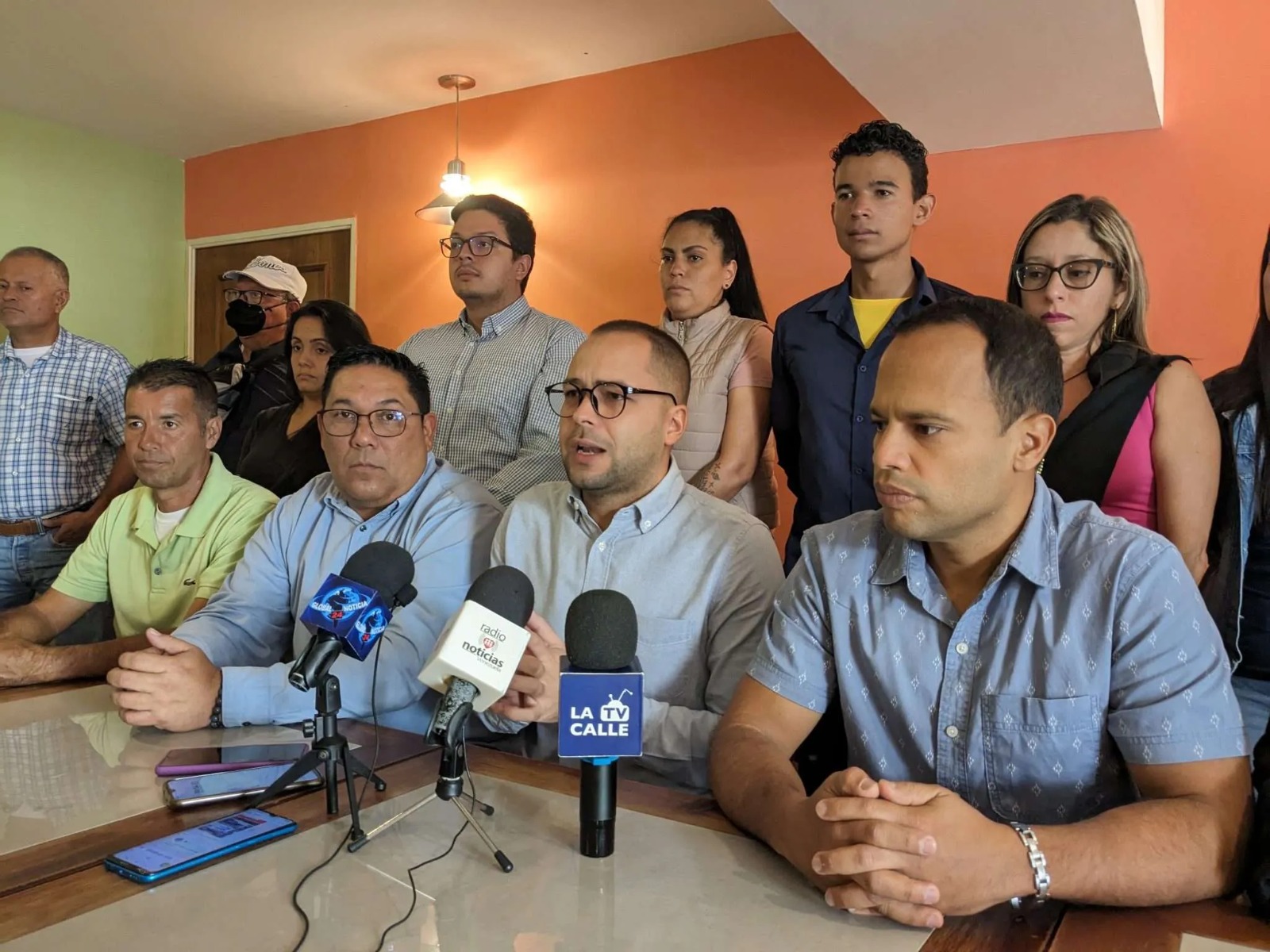 Plataforma Unitaria en Mérida rechaza persecución política y detención de dirigentes